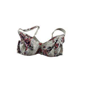 Cacique Women's Floral Print Balconette Bra - 38DD
